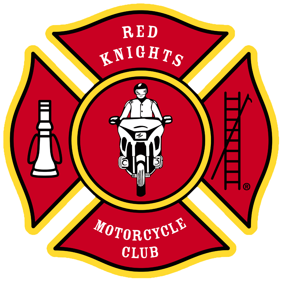 Red Knights Maltese Cross